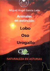 ANIMALES EN EXTINCIÓN: LOBO, OSO, UROGALLO. COLECCIÓN UNIVERSIDAD 1