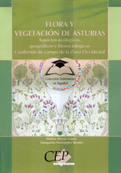 FLORA Y VEGETACIÓN DE ASTURIAS. ASPECTOS ECOLÓGICOS, GEOGRÁFICOS Y FITOSOCIOLÓGICOS. CUADERNOS DE CAMPO DE LA ZONA OCCIDENTAL 1