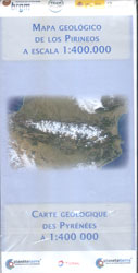 MAPA GEOLÓGICO DE LOS PIRINEOS A ESCALA 1:400.000 1