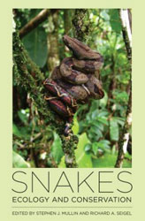 SNAKES. ECOLOGY AND CONSERVATION 1