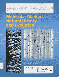 MOLECULAR MARKERS. NATURAL HISTORY AND EVOLUTION 1