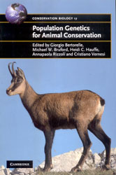 POPULATION GENETICS FOR ANIMAL CONSERVATION. CONSERVATION BIOLOGY 17 1