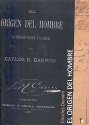 EL ORIGEN DEL HOMBRE. LA SELECCIÓN NATURAL Y LA SEXUAL  2