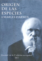 ORIGEN DE LAS ESPECIES. FACSÍMIL DE LA 1A EDICIÓN EN ESPAÑOL 1877 1