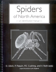 SPIDERS OF NORTH AMERICA: AN IDENTIFICATION MANUAL 1