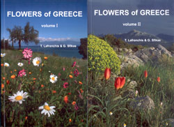 FLOWERS OF GREECE (2 VOLUMENES) 1