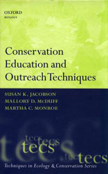 CONSERVATION EDUCATION AND OUTREACH TECHNIQUES 1