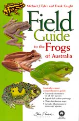 FIELD GUIDE TO THE FROGS OF AUSTRALIA 1