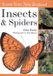 KNOW YOUR NEW ZEALAND INSECTS AND SPIDERS 1