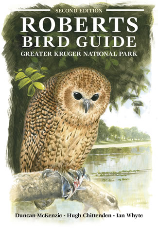 ROBERTS BIRD GUIDE GREATER KRUGER NATIONAL PARK