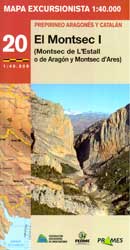 EL MONTSEC I (MONTSEC DE L'ESTALL O DE ARAGÓN Y MONTSEC D'ARES) 1