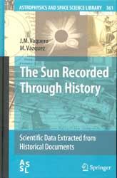 THE SUN RECORDED THROUGH HISTORY 1