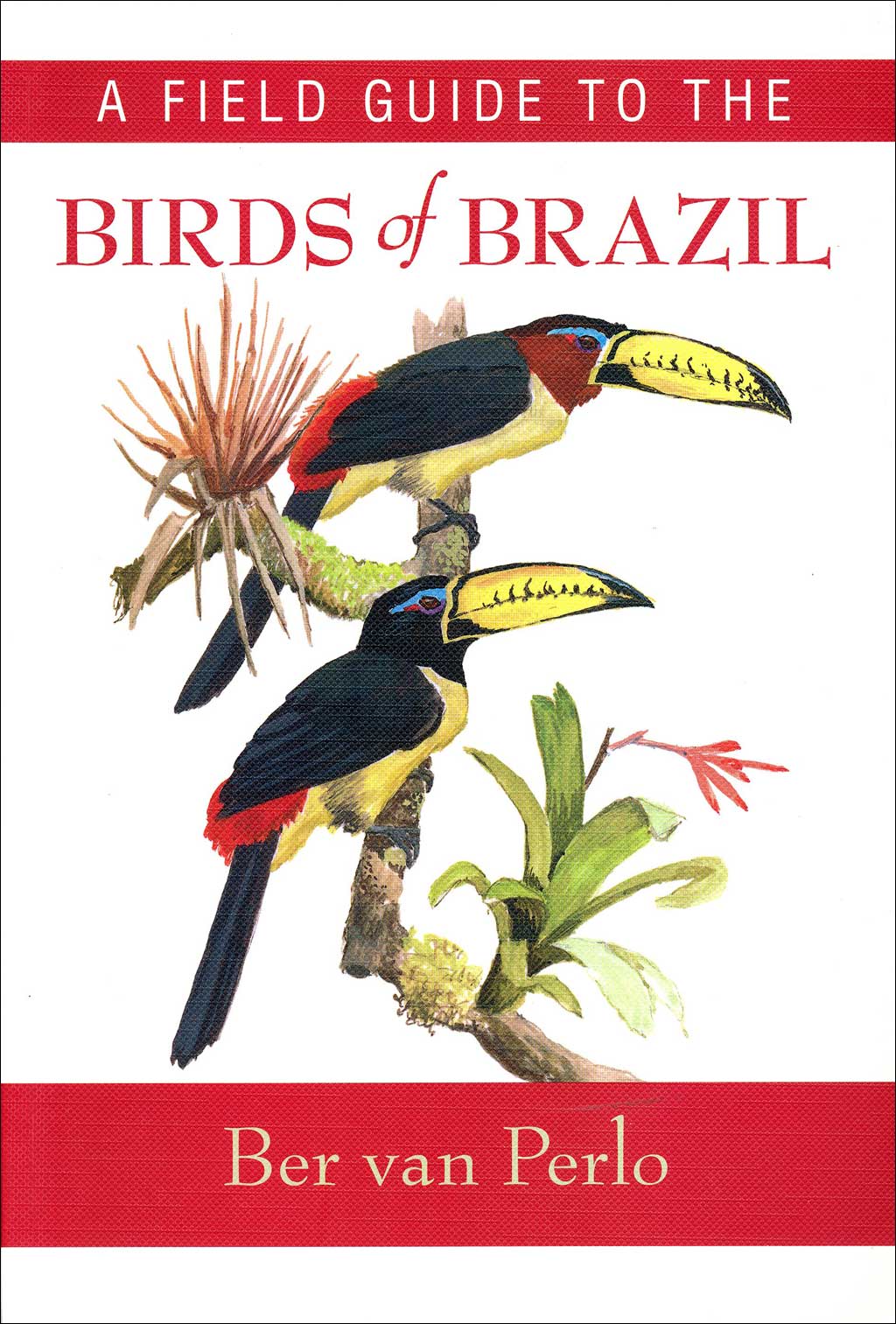 A FIELD GUIDE TO THE BIRDS OF BRAZIL