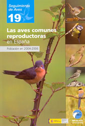 SEGUIMIENTO DE AVES 19. LAS AVES COMUNES REPRODUCTORAS EN ESPAÑA. POBLACIÓN EN 2004-2006 1