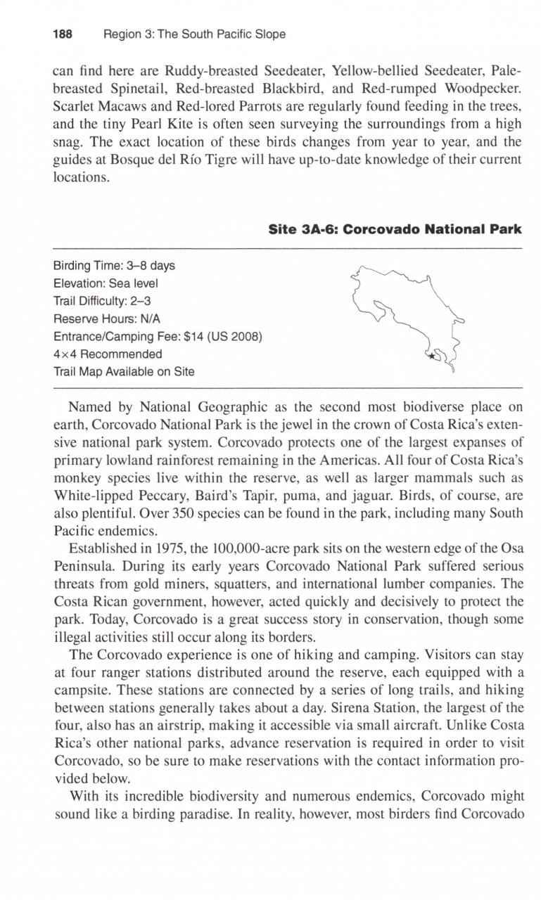 WHERE TO WATCH BIRDS IN COSTA RICA 2