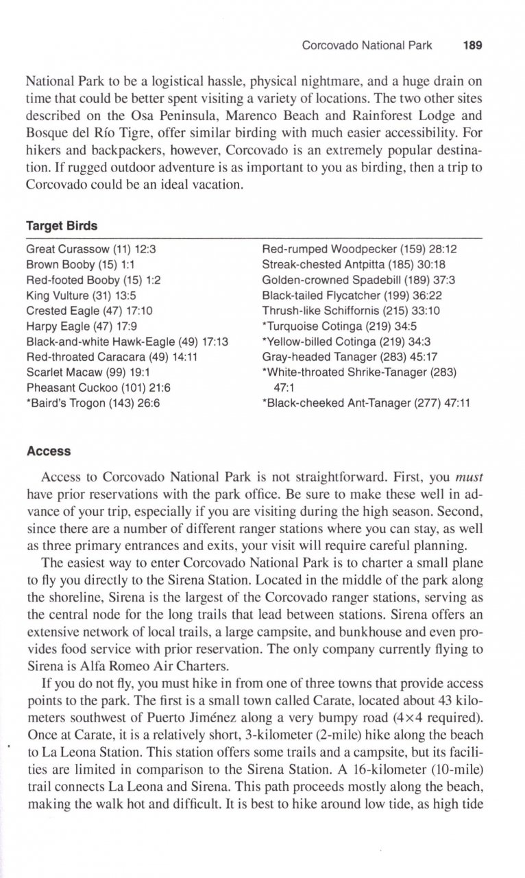 WHERE TO WATCH BIRDS IN COSTA RICA 3