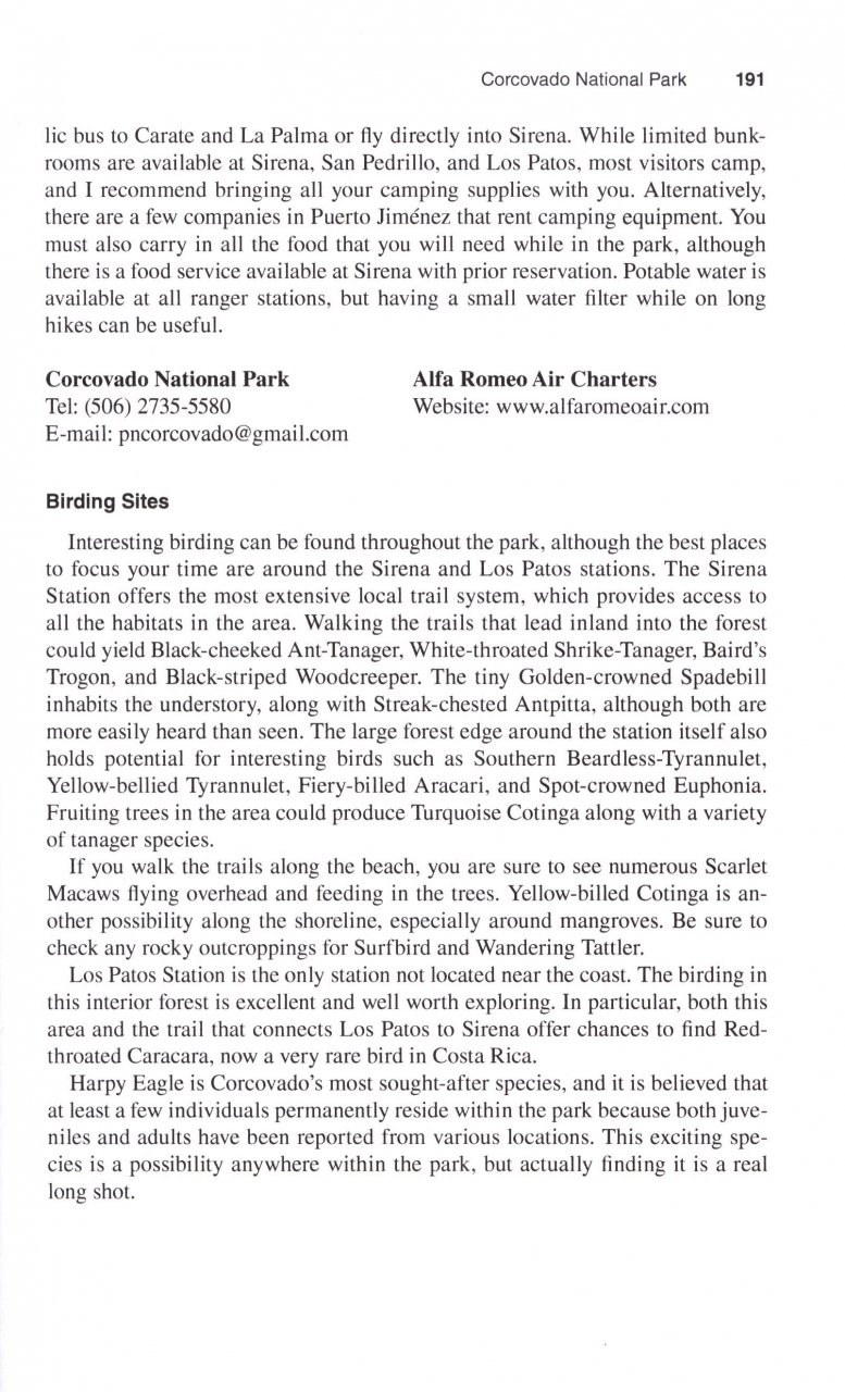 WHERE TO WATCH BIRDS IN COSTA RICA 5