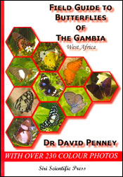 FIELD GUIDE TO BUTTERFLIES OF THE GAMBIA. WEST AFRICA 1