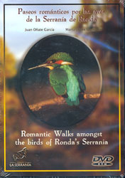 DVD PASEOS ROMÁNTICOS POR LAS AVES DE LA SERRANÍA DE RONDA 2
