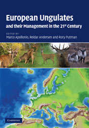 EUROPEAN UNGULATES AND THEIR MANAGEMENT IN THE 21RST CENTURY 1