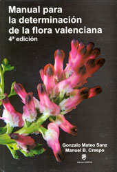 MANUAL PARA LA DETERMINACIÓN DE LA FLORA VALENCIANA 4ª ED. 1