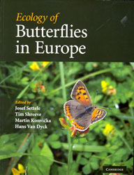 ECOLOGY OF BUTTERFLIES IN EUROPE 1