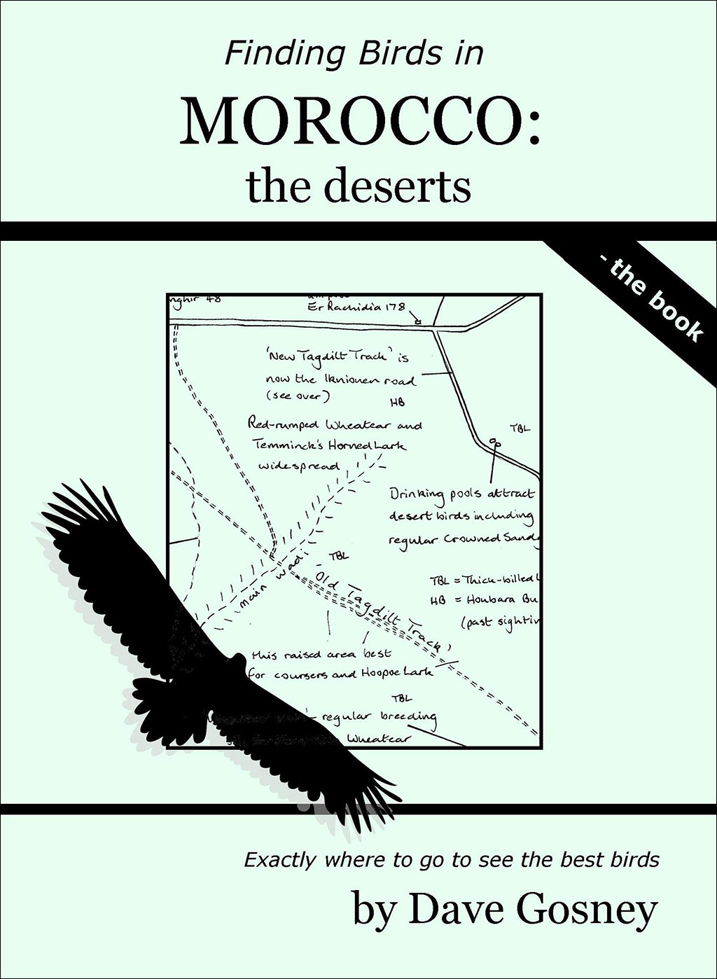 FINDING BIRDS IN MOROCCO: THE DESERTS BOOK 1