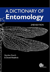 DICTIONARY OF ENTOMOLOGY 1