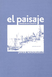 EL PAISAJE: GÉNESIS DE UN CONCEPTO 1