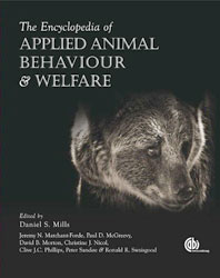 THE ENCYCLOPEDIA OF APPLIED ANIMAL BEHAVIOUR AND WELFARE 1