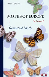 MOTHS OF EUROPE VOLUME 2. GEOMETRID MOTHS 1