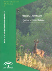 MANUAL DE CONSERVACIÓN Y GESTIÓN DEL CORZO ANDALUZ 2