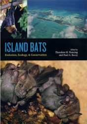 ISLAND BATS. ECOLOGY, EVOLUTION, AND CONSERVATION 1