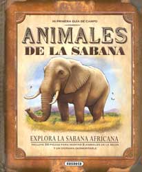 ANIMALES DE LA SABANA. EXPLORA LA SABANA AFRICANA 2