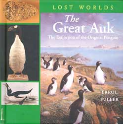 THE GREAT AUK. THE EXTINCTION OF THE ORIGINAL PENGUIN 1