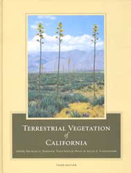 TERRESTRIAL VEGETATION OF CALIFORNIA 1