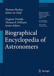 THE BIOGRAPHICAL ENCYCLOPEDIA OF ASTRONOMERS 1