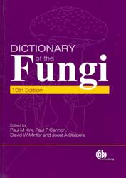 DICTIONARY OF THE FUNGI. 1