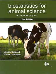 BIOSTATISTICS FOR ANIMAL SCIENCE. AN INTRODUCTORY TEXT. 1