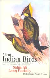 ABOUT INDIAN BIRDS. INCLUDING BIRDS OF NEPAL, SRI LANKA, BHUTAN, PAKISTAN & BANGLADESH 1