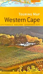 TOURING MAP WESTERN CAPE 1