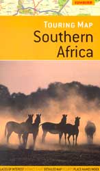TOURING MAP SOUTHERN AFRICA 1