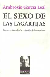 EL SEXO DE LAS LAGARTIJAS. CONTROVERSIAS SOBRE LA EVOLUCIÓN DE LA SEXUALIDAD 1