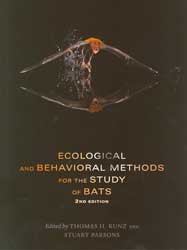 ECOLOGICAL AND BEHAVIORAL METHODS FOR THE STUDY OF BATS 1
