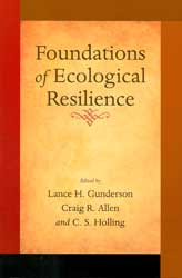 FOUNDATIONS OF ECOLOGICAL RESILIENCE 1