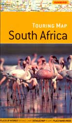 TOURING MAP SOUTH AFRICA 1