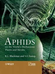 APHIDS ON THE WORLD'S HERBACEOUS PLANTS AND SHRUBS TWO- VOLUME SET 1