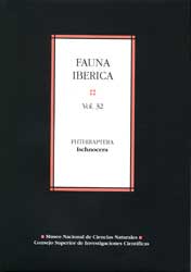 FAUNA IBÉRICA. VOL. 32. PHTHIRAPTERA. ISCHNOCERA 1
