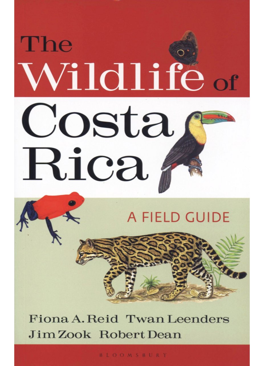 THE WILDLIFE OF COSTA RICA. A FIELD GUIDE
