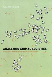 ANALYZING ANIMAL SOCIETIES. QUANTITATIVE METHODS FOR VERTEBRATE SOCIAL ANALYSIS 1